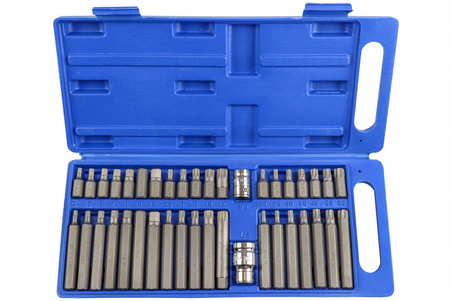 BIT SET TORX, HEX, SPLINE TAGRED 40 PCS TA1204 - 940788 – buy at a